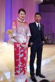 明星婚礼旗袍,华丽旗袍见证浪漫婚礼时刻